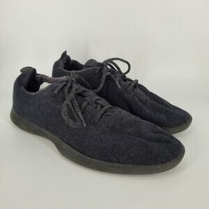 Allbirds Men's Heathered Grey The Wool Runner Sneakers 12